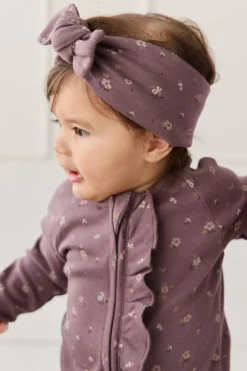 Organic Cotton Melanie Onepiece - Goldie Huckleberry Large
