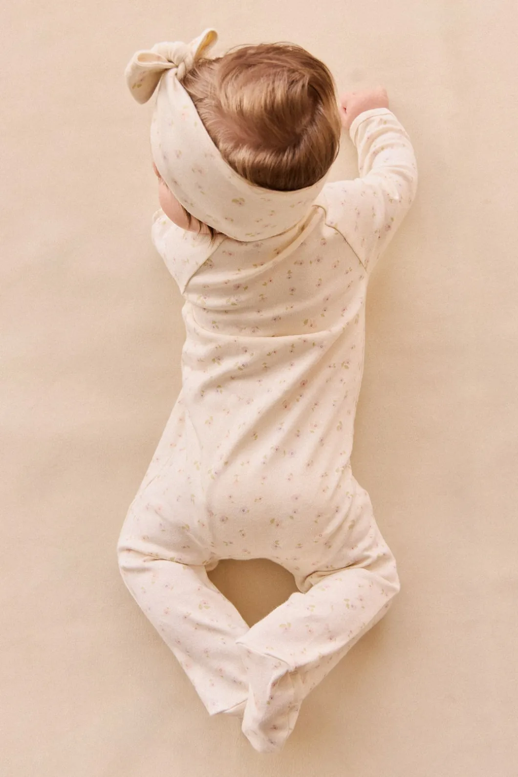 Organic Cotton Melanie Onepiece - Briella Whisper