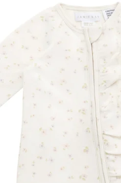 Organic Cotton Melanie Onepiece - Briella Whisper