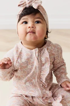 Organic Cotton Melanie Onepiece - Chloe Mauve