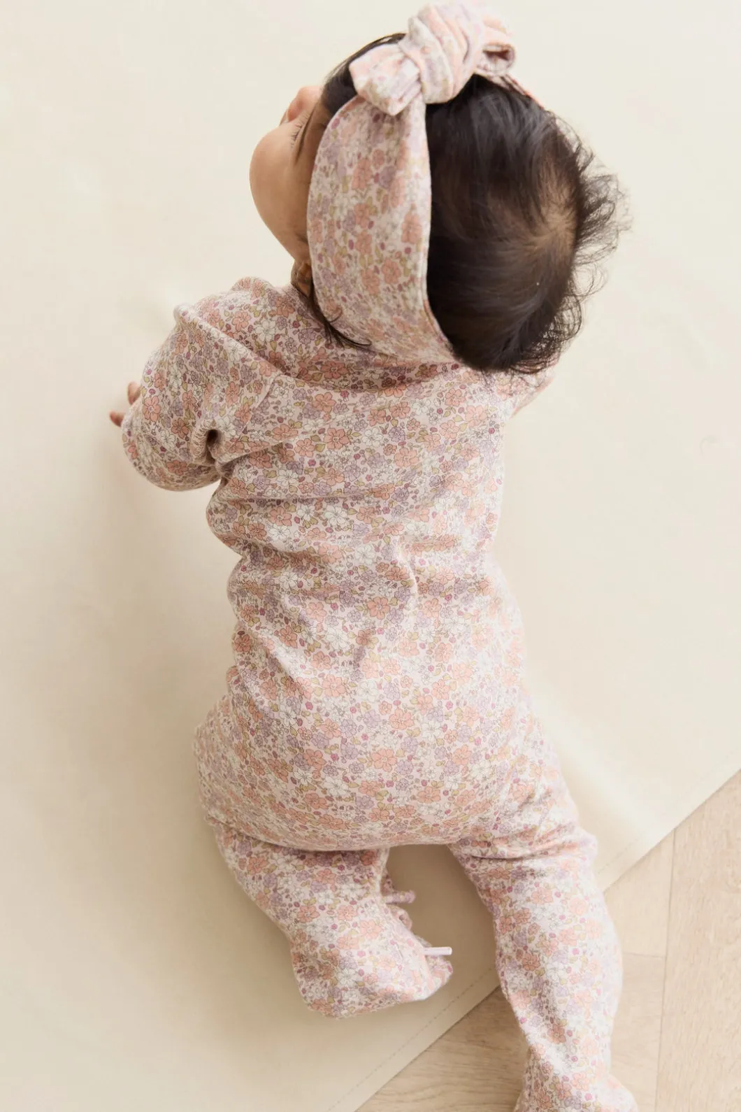 Organic Cotton Melanie Onepiece - Chloe Mauve