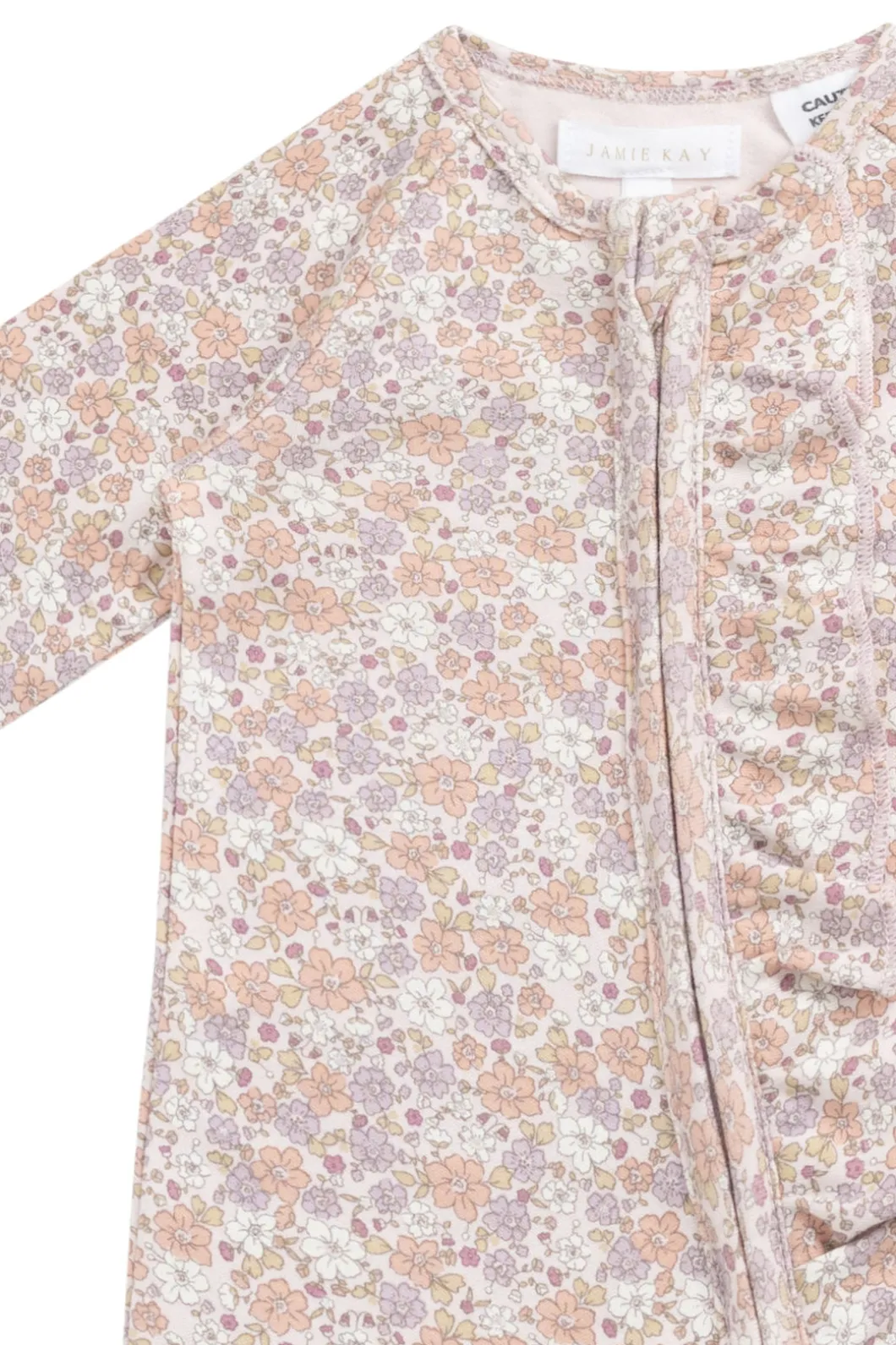 Organic Cotton Melanie Onepiece - Chloe Mauve