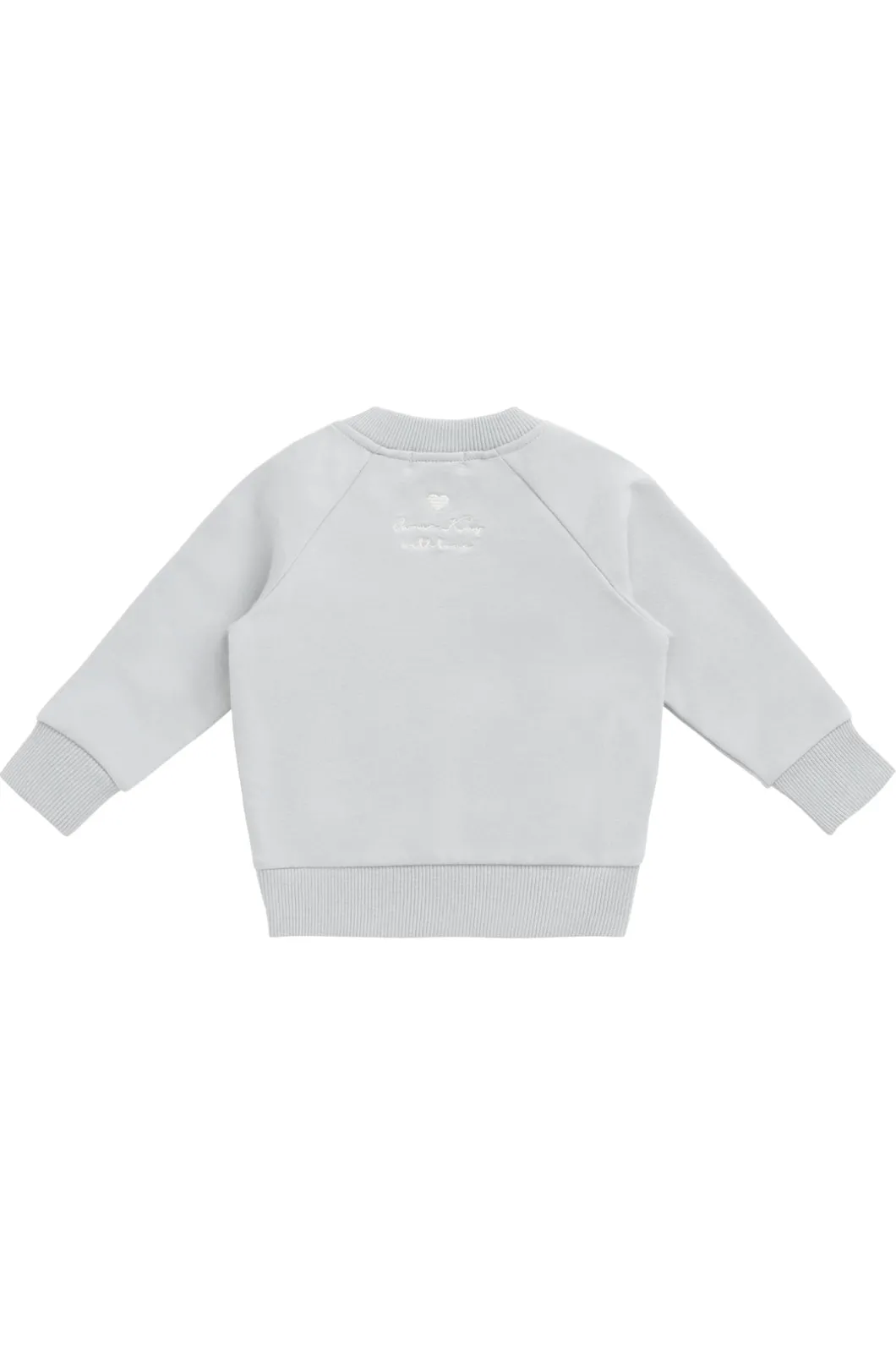 Organic Cotton Mimi Sweatshirt - Dawn Blue Sweetie