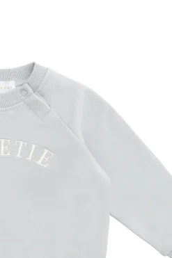 Organic Cotton Mimi Sweatshirt - Dawn Blue Sweetie