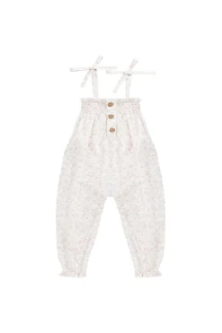 Organic Cotton Mirabel Jumpsuit - Grace Floral