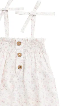 Organic Cotton Mirabel Jumpsuit - Grace Floral