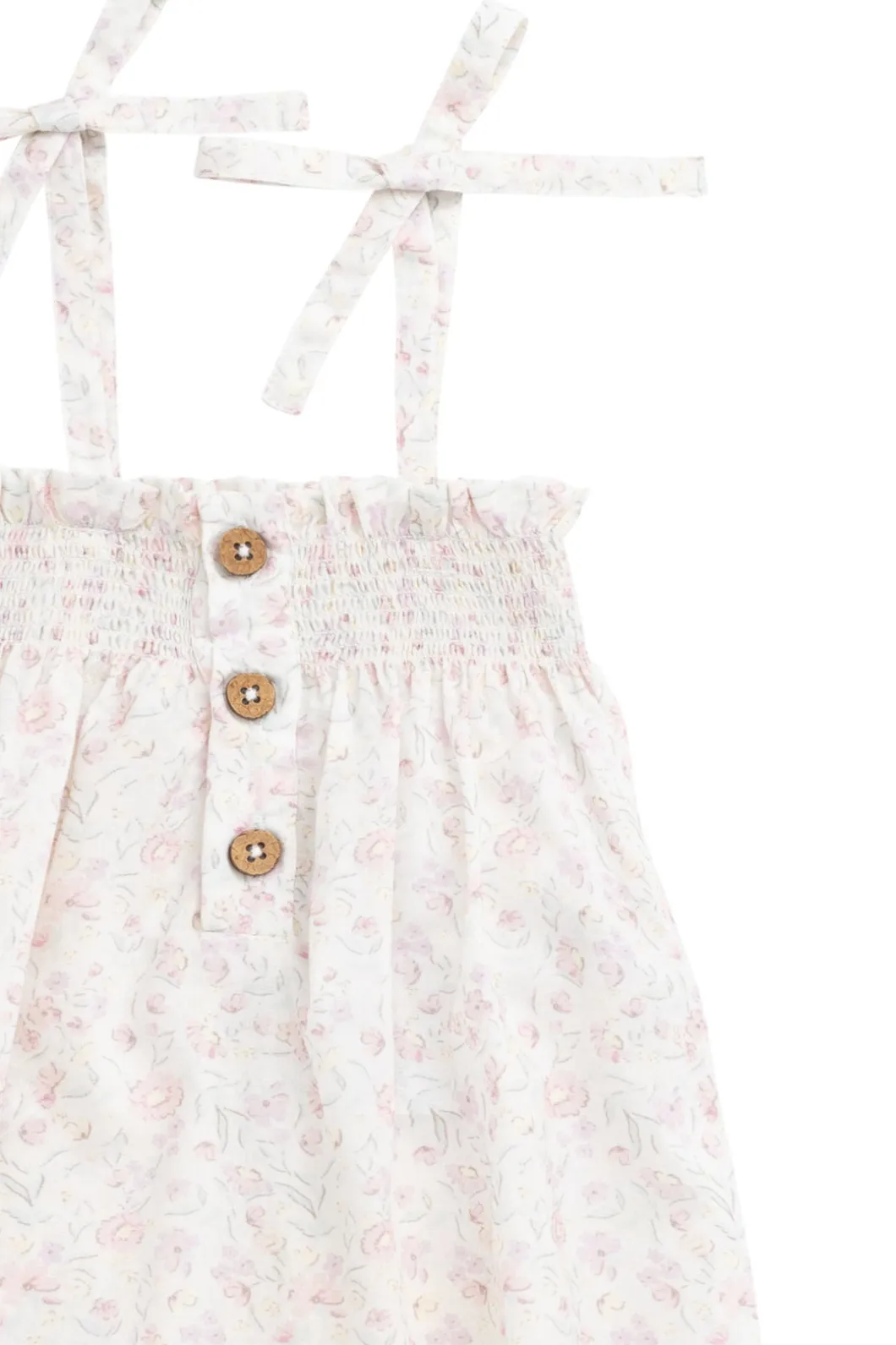 Organic Cotton Mirabel Jumpsuit - Grace Floral