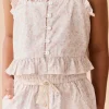 Organic Cotton Mirabel Top - Grace Floral
