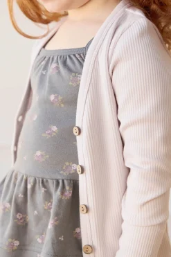 Organic Cotton Modal Cardigan - Luna