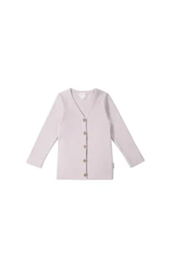 Organic Cotton Modal Cardigan - Luna