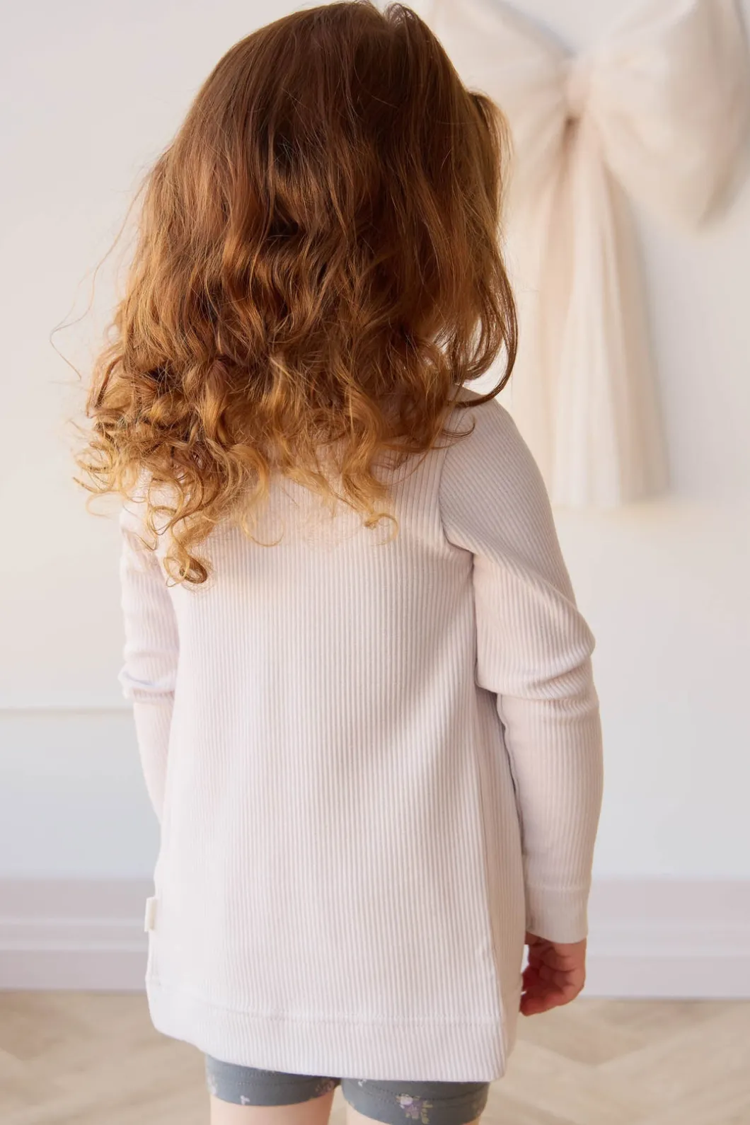 Organic Cotton Modal Cardigan - Luna