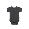 Organic Cotton Modal Darcy Tee Bodysuit - Milky Way Icelandic