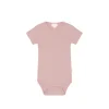 Organic Cotton Modal Darcy Rib Tee Bodysuit - Doll