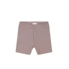 Organic Cotton Modal Elisa Bike Short - Mauve Shadow