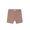 Organic Cotton Modal Elisa Bike Short - Powder