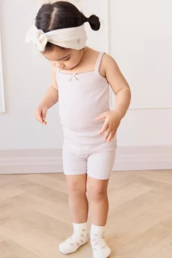 Organic Cotton Modal Elisa Bike Short - Luna