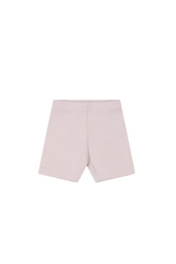 Organic Cotton Modal Elisa Bike Short - Violet Tint