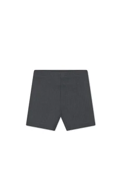 Organic Cotton Modal Elisa Bike Short - Icelandic Marle