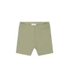Organic Cotton Modal Elisa Bike Short - Tea Tree