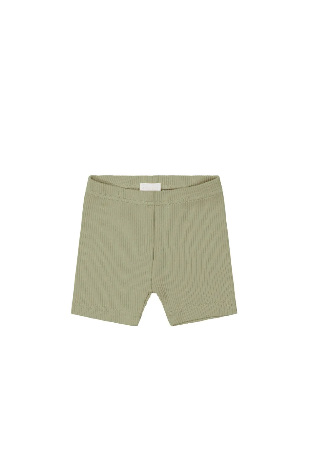 Organic Cotton Modal Elisa Bike Short - Tea Tree