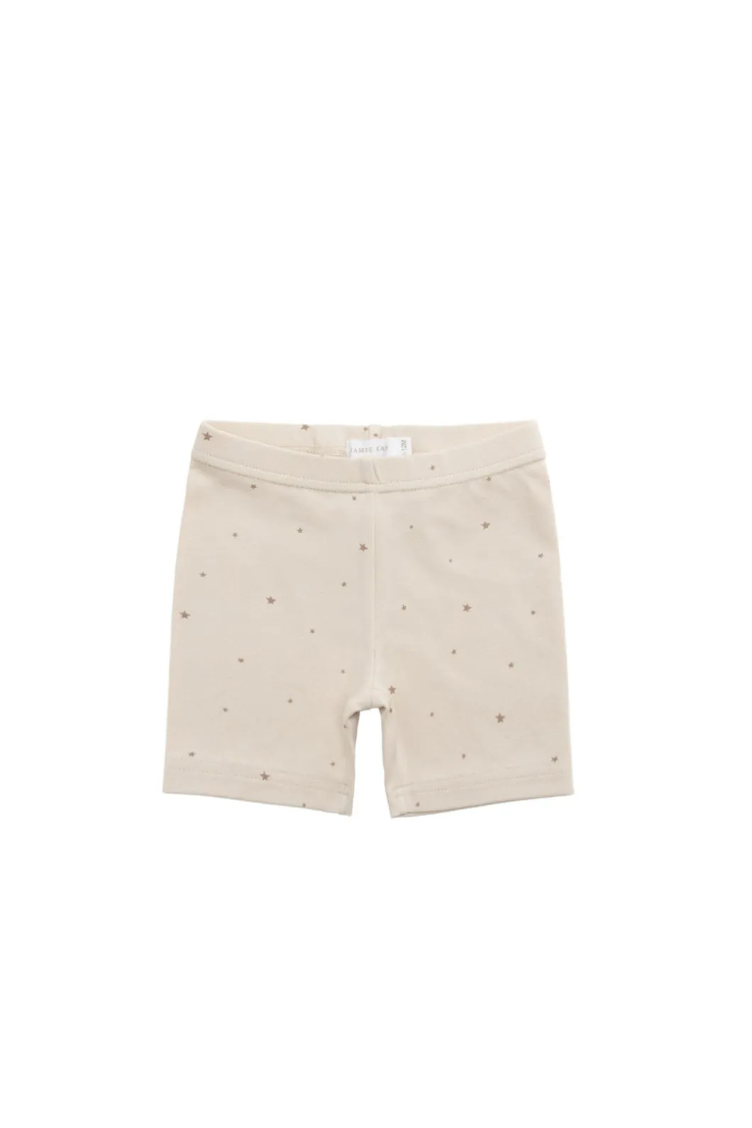 Organic Cotton Modal Elisa Bike Short - Milky Way Buff