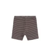 Organic Cotton Modal Elisa Bike Short - Little Stripe Earth/Cloud
