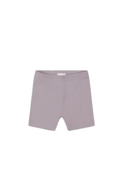 Organic Cotton Modal Elisa Bike Short - Vintage Berry