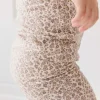 Organic Cotton Modal Elisa Bike Short - Amber Eggnog