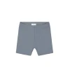 Organic Cotton Modal Elisa Bike Short - Pebble