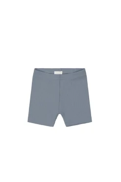 Organic Cotton Modal Elisa Bike Short - Pebble