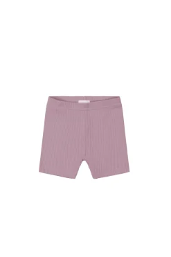 Organic Cotton Modal Elisa Bike Short - Sweet Mauve