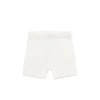 Organic Cotton Modal Elisa Bike Short - Milk