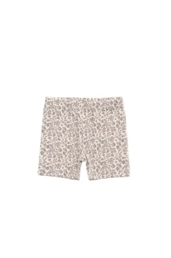 Organic Cotton Modal Elisa Bike Short - Amber Eggnog