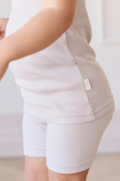 Organic Cotton Modal Elisa Bike Short - Luna