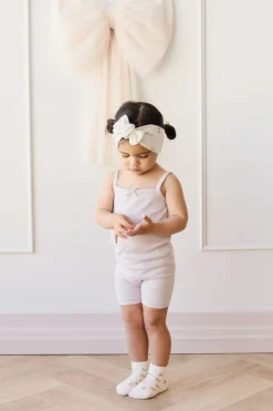 Organic Cotton Modal Elisa Bike Short - Luna