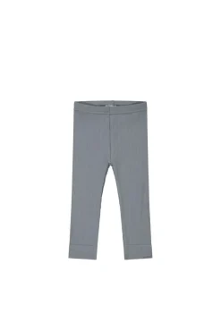 Organic Cotton Modal Everyday Legging - Finch