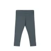 Organic Cotton Modal Everyday Legging - Smoke
