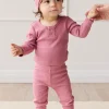 Organic Cotton Modal Everyday Legging - Rosette