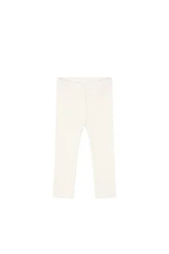Organic Cotton Modal Everyday Legging - Whisper