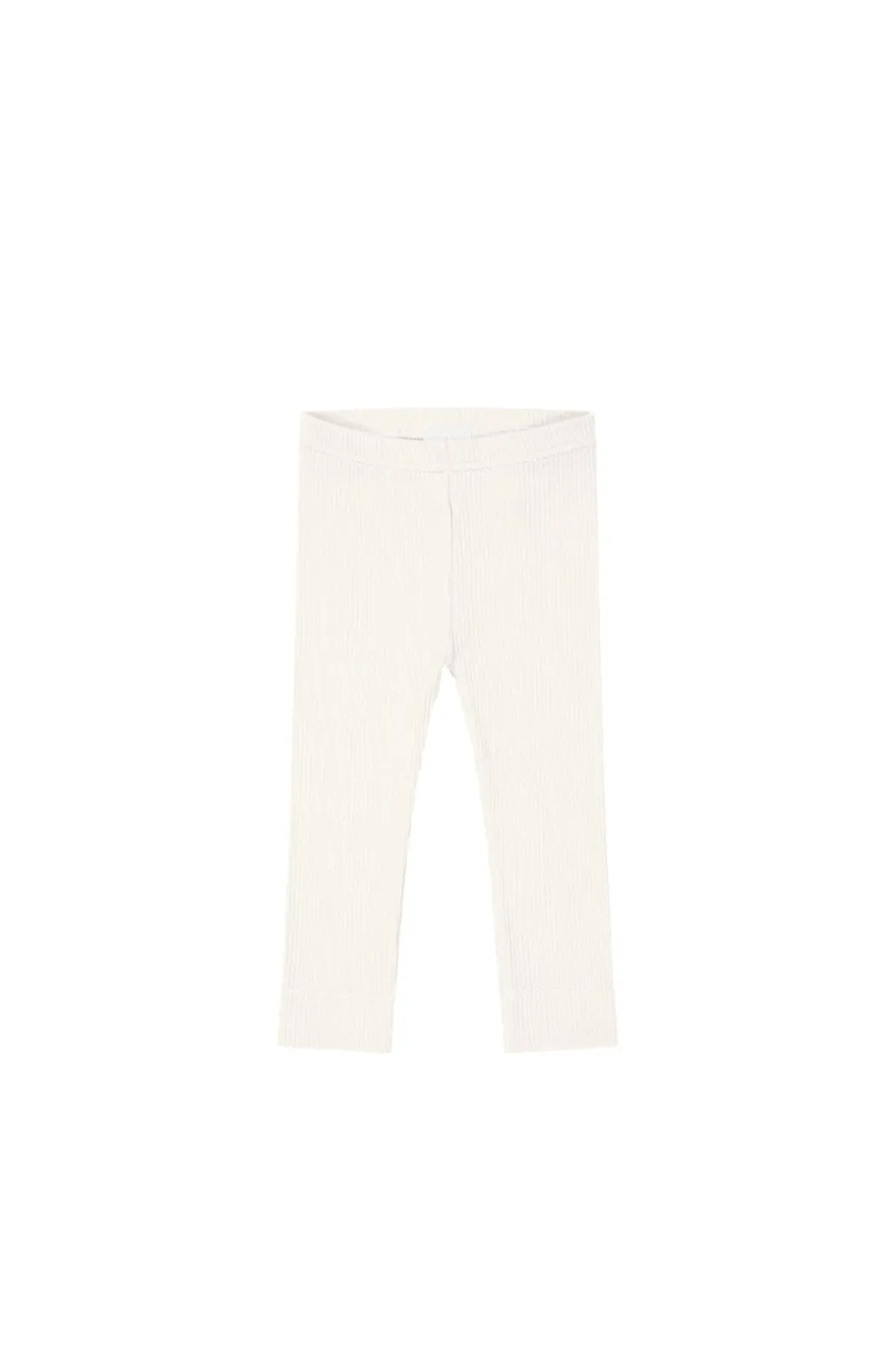 Organic Cotton Modal Everyday Legging - Whisper