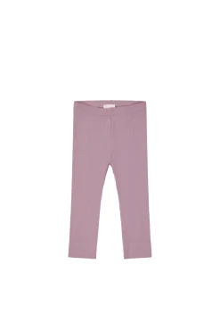 Organic Cotton Modal Everyday Legging - Sweet Mauve