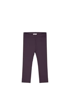 Organic Cotton Modal Everyday Legging - Blackberry