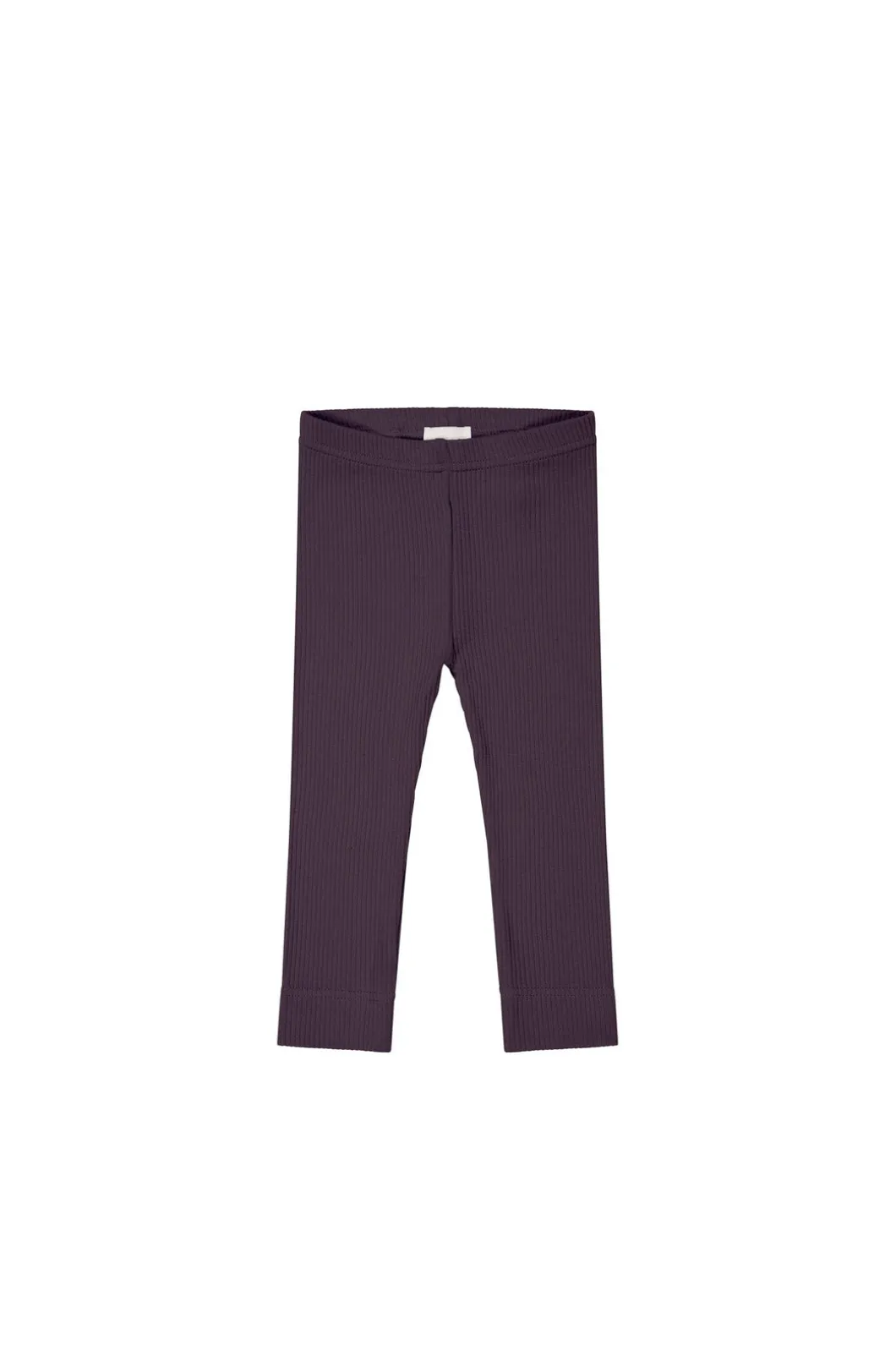 Organic Cotton Modal Everyday Legging - Blackberry