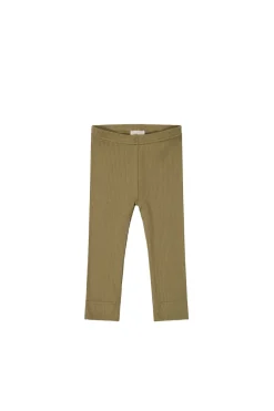 Organic Cotton Modal Everyday Legging - Buffalo