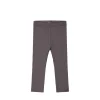 Organic Cotton Modal Everyday Legging - Carob