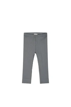 Organic Cotton Modal Everyday Legging - Lava