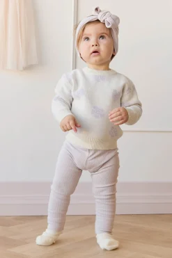 Organic Cotton Modal Everyday Legging - Luna