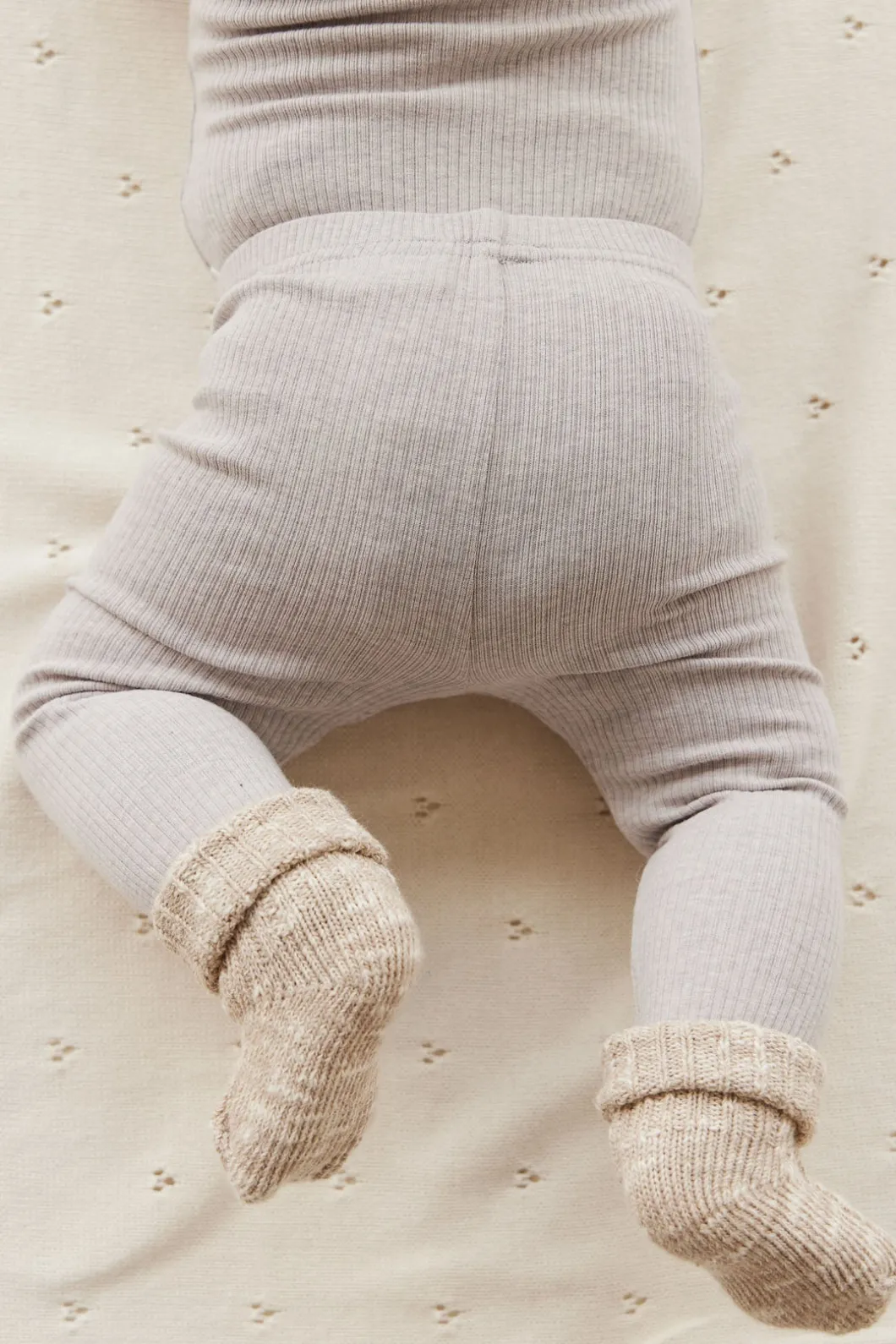 Organic Cotton Modal Everyday Legging - Icicle Marle