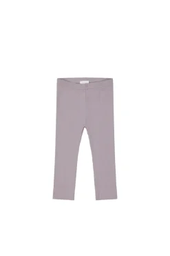 Organic Cotton Modal Everyday Legging - Vintage Berry