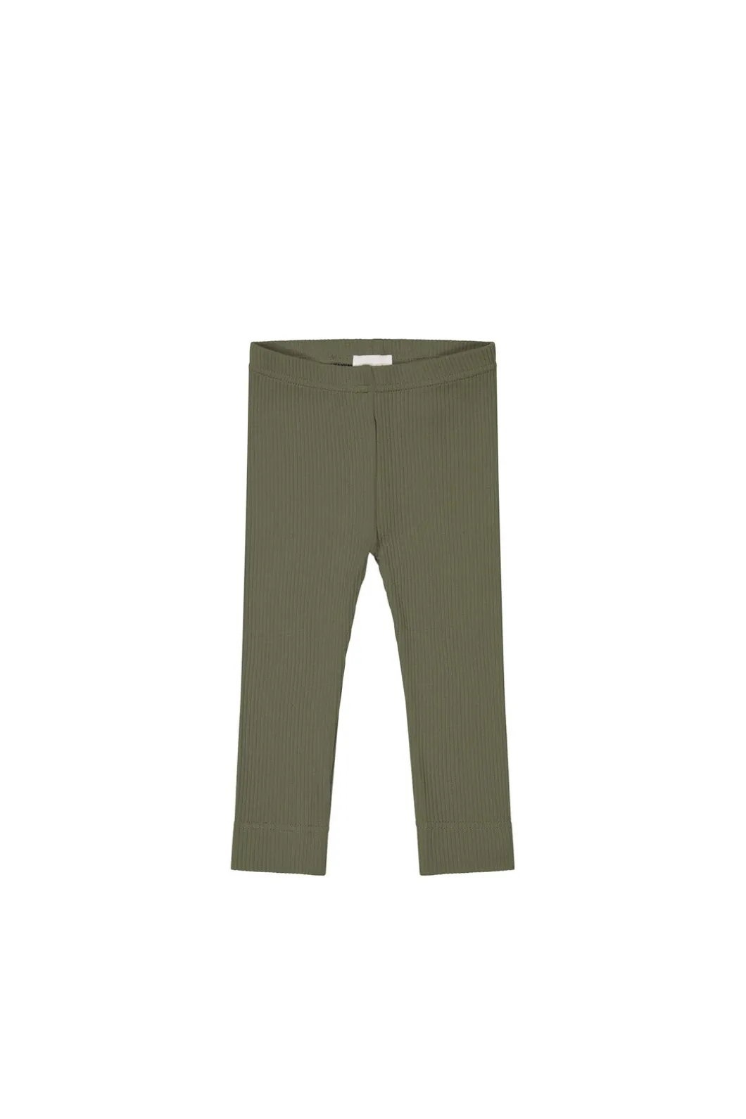 Organic Cotton Modal Everyday Legging - Sicilian Olive